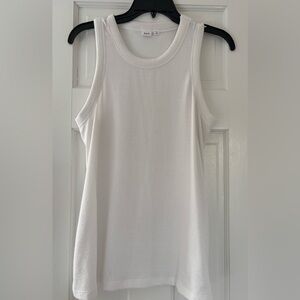 GAP White Lightweight Sweater Tank Top Small